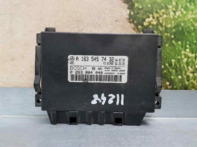 MERCEDES A1635457432 Модуль управления парктроником в наличии Кривой Рог