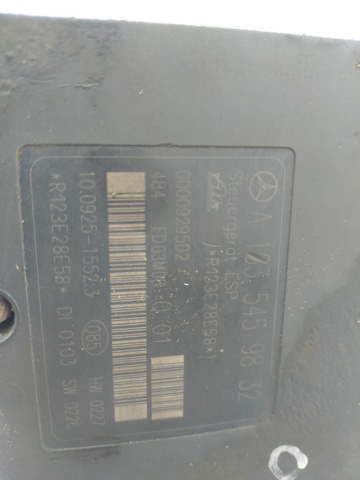 A1635459832 MERCEDES Насос АБС (ABS) главного тормозного цилиндра купить в Хмельницкий