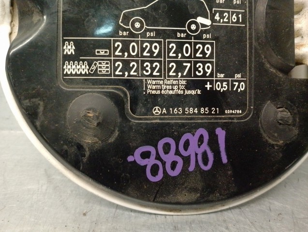 MERCEDES 1635848521 в наличии Запорожье