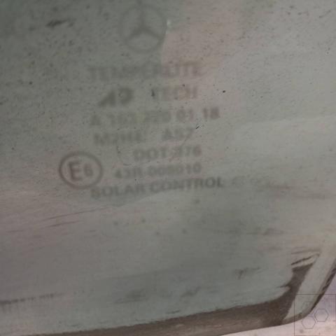 MERCEDES 1637200118 Стекло двери передней левой в наличии Винница
