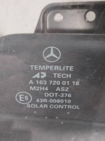 A1637200118 Стекло двери передней левой купить Черновцы