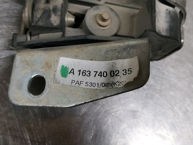 Fecho de tampa de porta-malas (de 3ª/5ª porta traseira) Mercedes ML/GLE W163