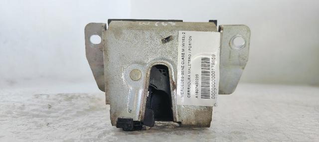 Fecho de tampa de porta-malas (de 3ª/5ª porta traseira) A1637400235 MERCEDES