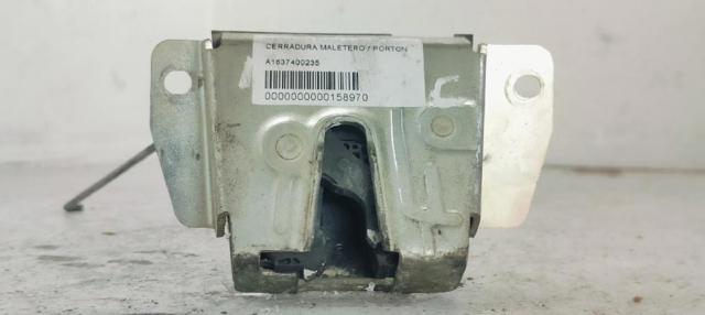 Fecho de tampa de porta-malas (de 3ª/5ª porta traseira) A1637400235 MERCEDES