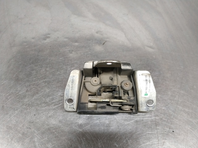 Fecho de tampa de porta-malas (de 3ª/5ª porta traseira) Mercedes ML/GLE W163