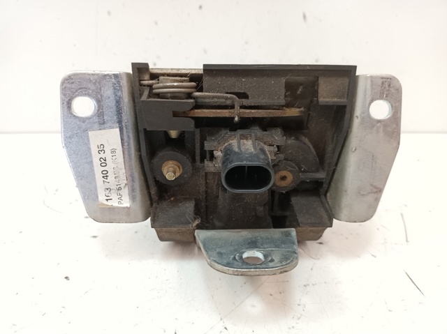 Fecho de tampa de porta-malas (de 3ª/5ª porta traseira) Mercedes ML/GLE W163