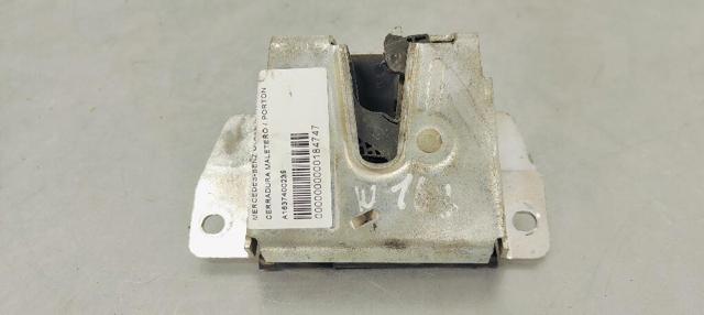 Fecho de tampa de porta-malas (de 3ª/5ª porta traseira) A1637400235 MERCEDES