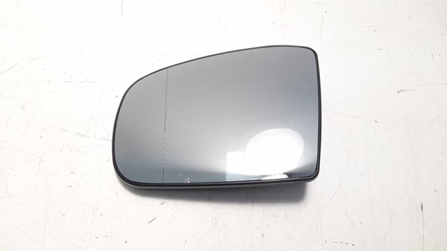 Elemento espelhado do espelho de retrovisão esquerdo A1638102719 Mercedes