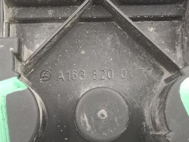 A1638200177 MERCEDES Ресничка (накладка) левой фары купить в Ужгород