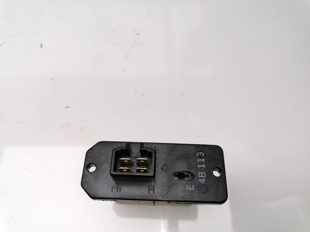 Resistor (resistência) de ventilador de forno (de aquecedor de salão) A1638200297 Mercedes