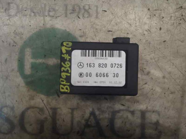A1638200726 MERCEDES Датчик дождя купить в Черкассы