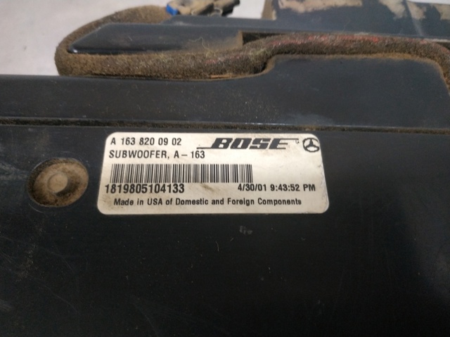 MERCEDES A1638200902 в наличии Ирпень