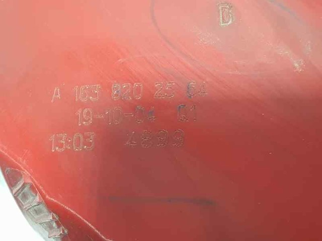 MERCEDES A1638202564 Фонарь задний левый в наличии Павлоград