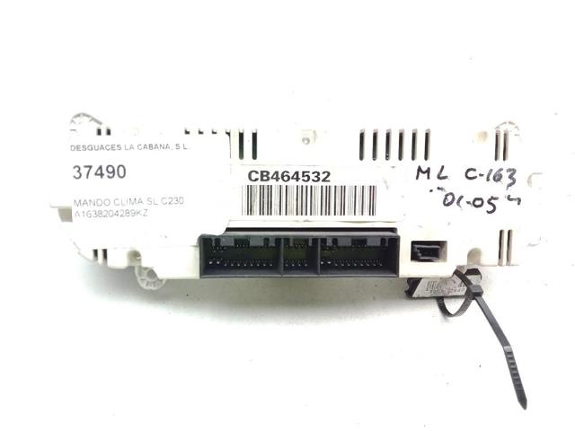 MERCEDES 1638204289KZ в наличии Каменское