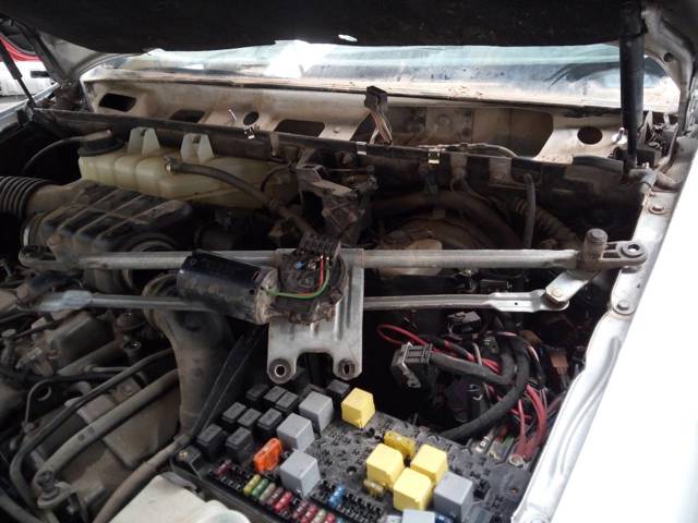 Motor dianteiro limpo para Mercedes-Benz M-Class ML 320 (163.154) M112942 A1638204342