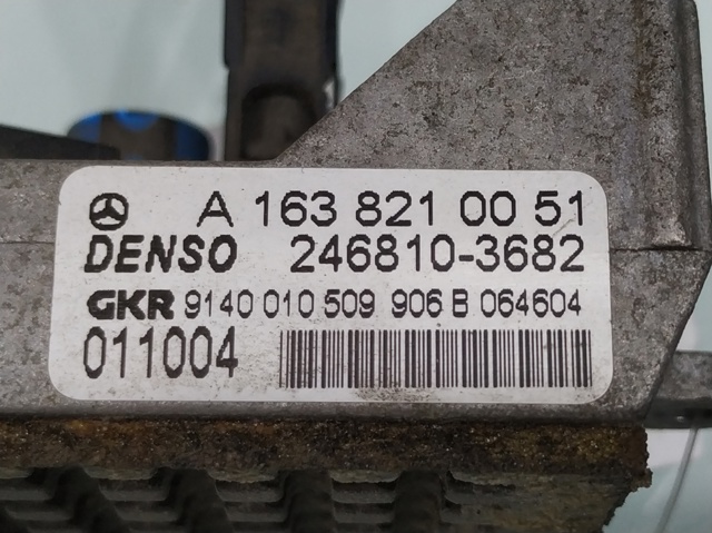 1638210051 MERCEDES купить в Черкассы