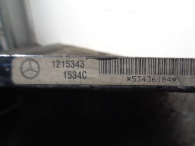 A1638300370 MERCEDES Радиатор кондиционера купить в Черкассы