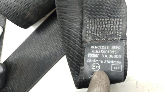 A1638601385 MERCEDES Левый ремень безопасности купить в Винница
