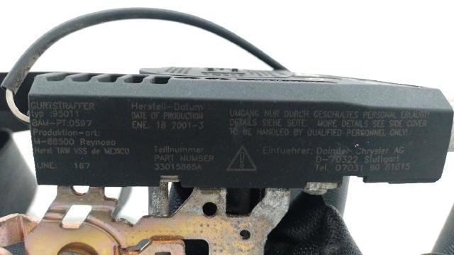MERCEDES A1638601385 Левый ремень безопасности в наличии Ирпень