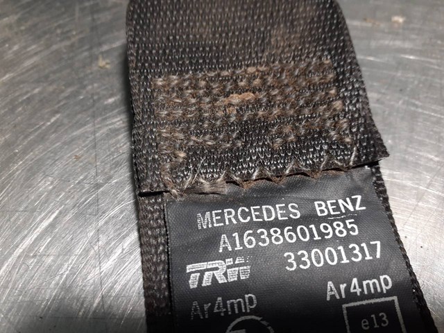 MERCEDES A1638601985 Ремень безопасности задний левый в наличии Сумы