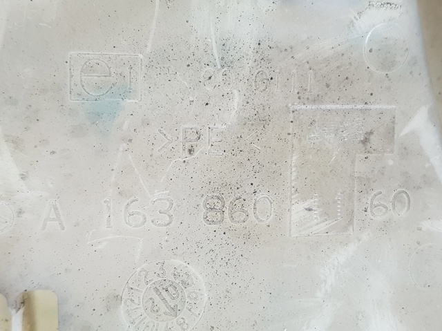 MERCEDES A1638690820 Бачок омывателя стекла в наличии Ужгород