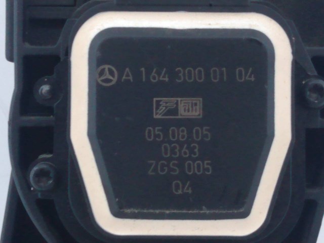 Medidor de potência do pedal para Mercedes-Benz R-Class R 280 CDI (251.121, 251.026, 251.126) 642872 A1643000104