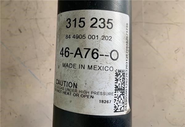 MERCEDES 1643202431 Амортизатор задний в наличии Винница