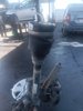 Amortecedor dianteiro A1643204613 MERCEDES