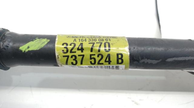 MERCEDES A1643300801 Полуось (привод) передняя левая в наличии Запорожье