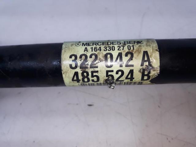 A1643302001 MERCEDES Полуось (привод) передняя левая купить в Одесса