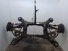Viga de suspensão traseira (plataforma veicular) A1643500132 MERCEDES