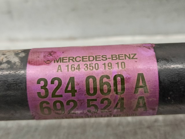 A1643501910 MERCEDES Полуось задняя левая купить в Украина