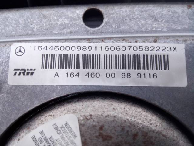 A16446000989116 MERCEDES Подушка безопасности водителя купить в Сумы