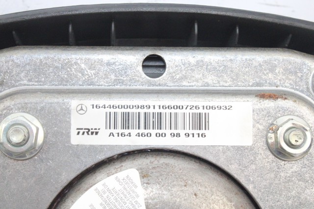 MERCEDES A16446000989116 Подушка безопасности (AIRBAG) водительская в наличии Ужгород