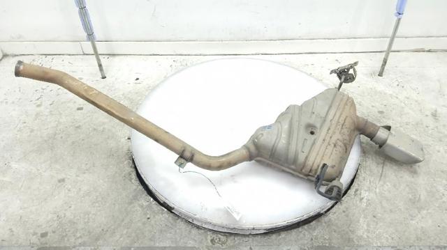 MERCEDES A1644909815 Глушитель, задняя часть в наличии Николаев
