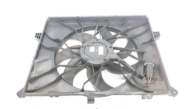 Ventilador do radiador com moldura A1645000493