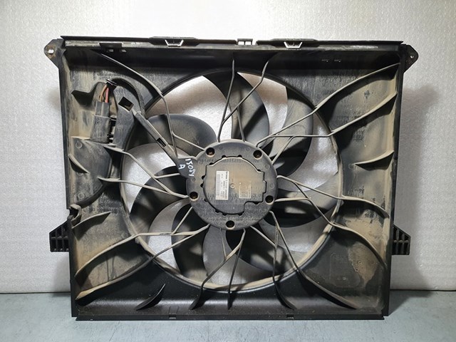 Ventilador do radiador com moldura A1645000593