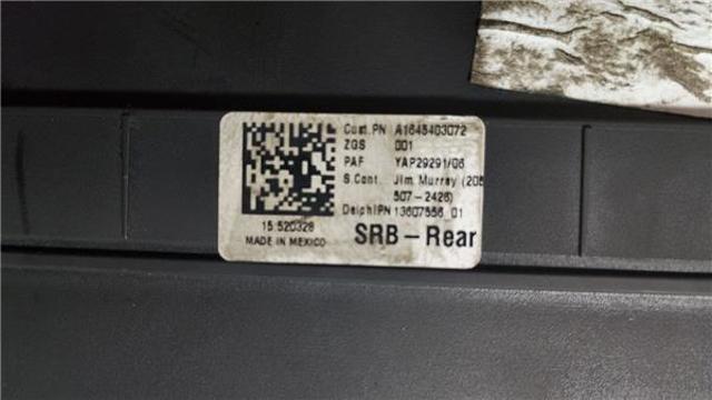 MERCEDES A1645403072 Блок предохранителей задний салонный в наличии Сумы