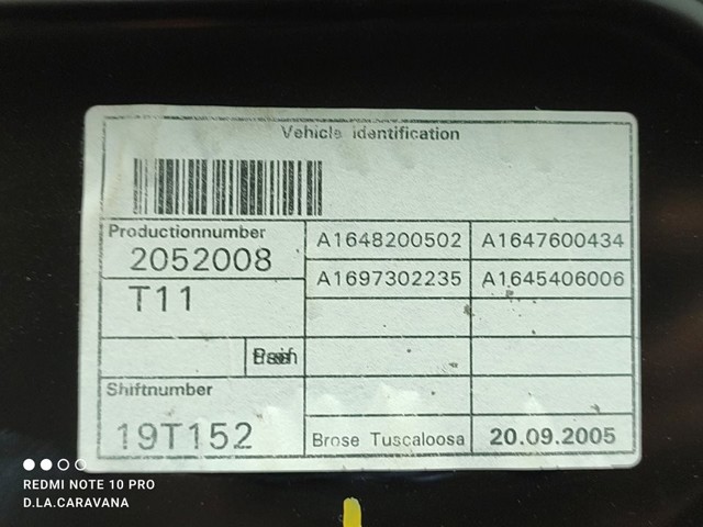 A1645406006 MERCEDES купить в Сумы
