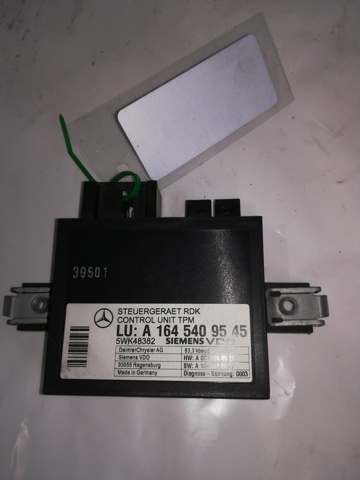 A1645409545 MERCEDES Блок системы контроля давления в шинах купить в Сумы