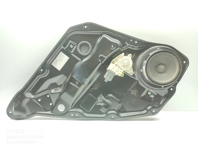 Regulador do vidro traseiro esquerdo para Mercedes M Class (w164) 280 / 300 cdi (164.120) om642940 A1647300379
