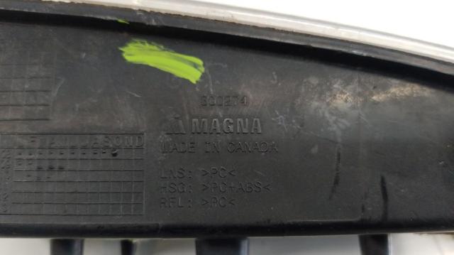 A1648200656 MERCEDES Фара противотуманная правая купить в Харьков