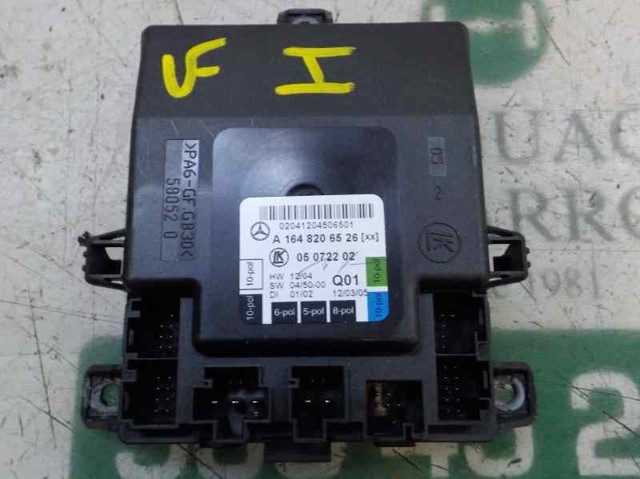 MERCEDES A1648206626 Блок комфорта в наличии Николаев