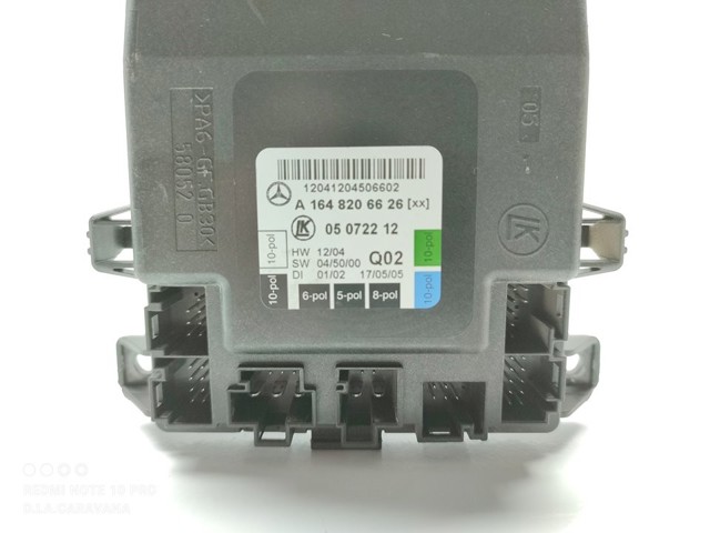 MERCEDES A1648206626 Блок комфорта в наличии Чернигов