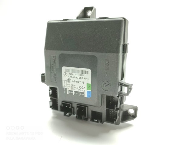 MERCEDES A1648206626 Блок комфорта в наличии Одесса