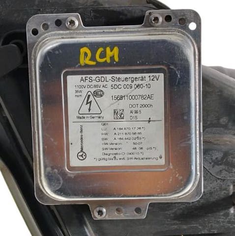 MERCEDES A1648207461 Фара правая в наличии Николаев