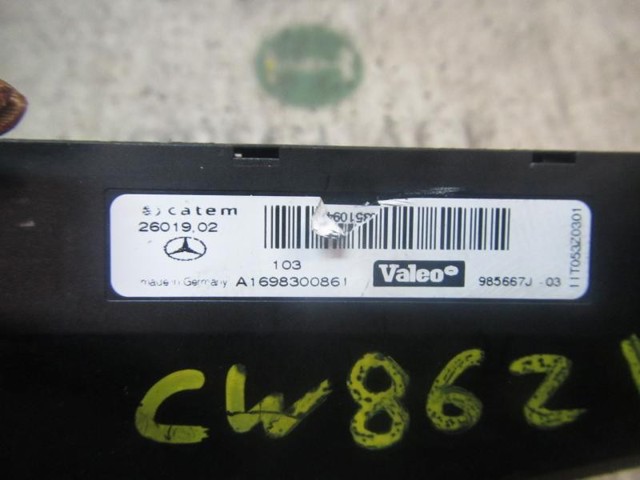 MERCEDES A1648300361 Электроподогреватель воздуха системы отопления салона в наличии Харьков