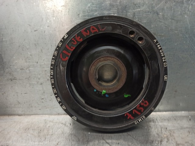 A1660300203 Шкив коленвала купить Сумы