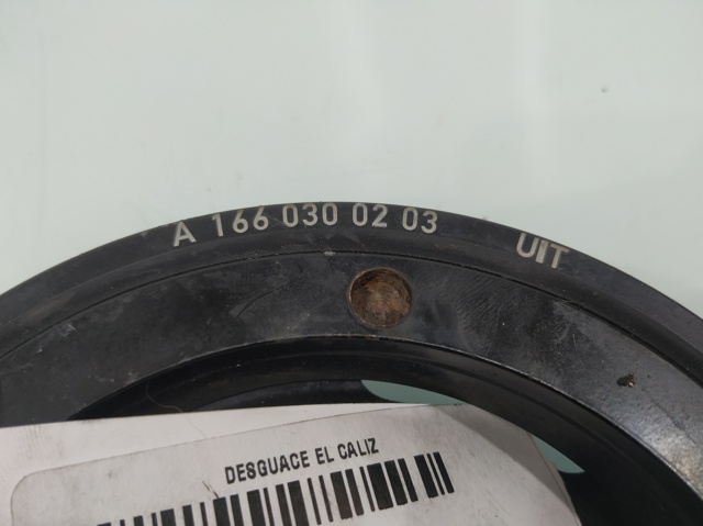 A1660300203 Шкив коленвала купить Житомир