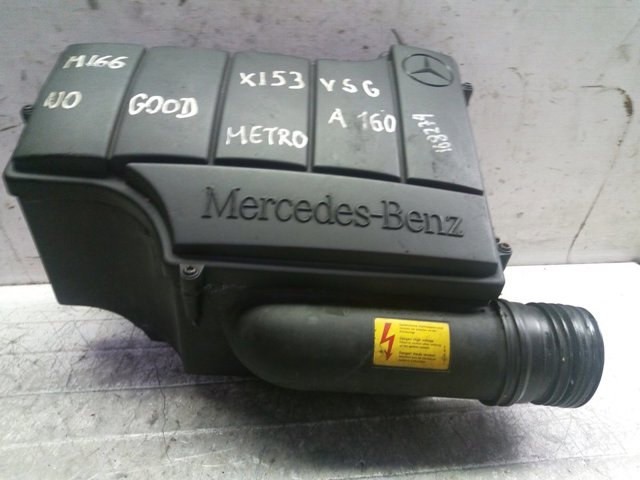 Caixa de filtro de ar A1660940001 Mercedes